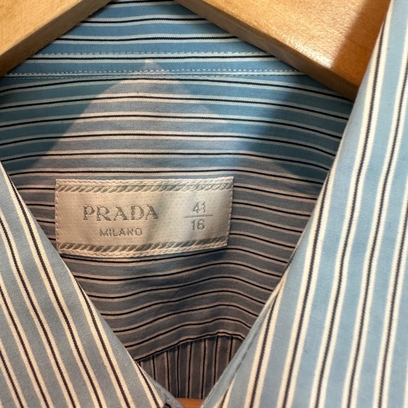 Prada button down - Picture 3 of 4